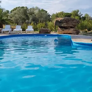 Casa Con Vistas, Piscina Y Animales De Granja, La Caseta Tarragona